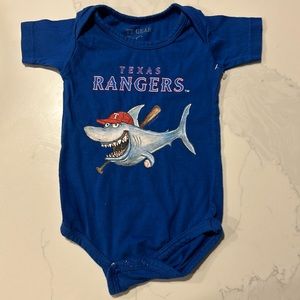 Texas Rangers Onesie